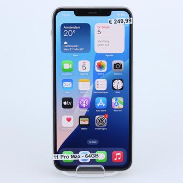 iPhone 11 Pro Max 64GB Silver beschikbaar voor biedingen
