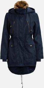 The Sting donkerblauwe winterparka parka winterjas jas S, The Sting, Blauw, Nieuw, Ophalen of Verzenden