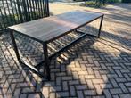 Eettafel mango hout, Huis en Inrichting, Verzenden, Zo goed als nieuw