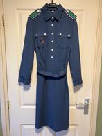 DDR Zoll dames uniform jurk, Verzamelen, Ophalen of Verzenden, Overige soorten, Duitsland, Kleding of Schoenen