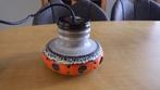 mooie retro keramieken hanglamp (jaren zeventig), Ophalen of Verzenden, Overige typen
