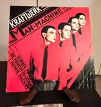 Kraftwerk -The Man Machine - Rode LP + Poster (nieuwstaat), Cd's en Dvd's, Vinyl | Pop, Ophalen of Verzenden, Zo goed als nieuw