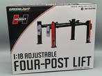 Greenlight Hurst Vierkoloms Hefbrug voor 1:18 Modelauto's, Overige merken, Overige typen, Nieuw, Askgl@greenlighttoys.com