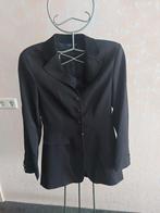 Harry's Horse wedstrijdjasje, mt 80 = mt 40, Dieren en Toebehoren, Paardrijkleding, Ophalen of Verzenden, Gebruikt, Dressuur, Bovenkleding