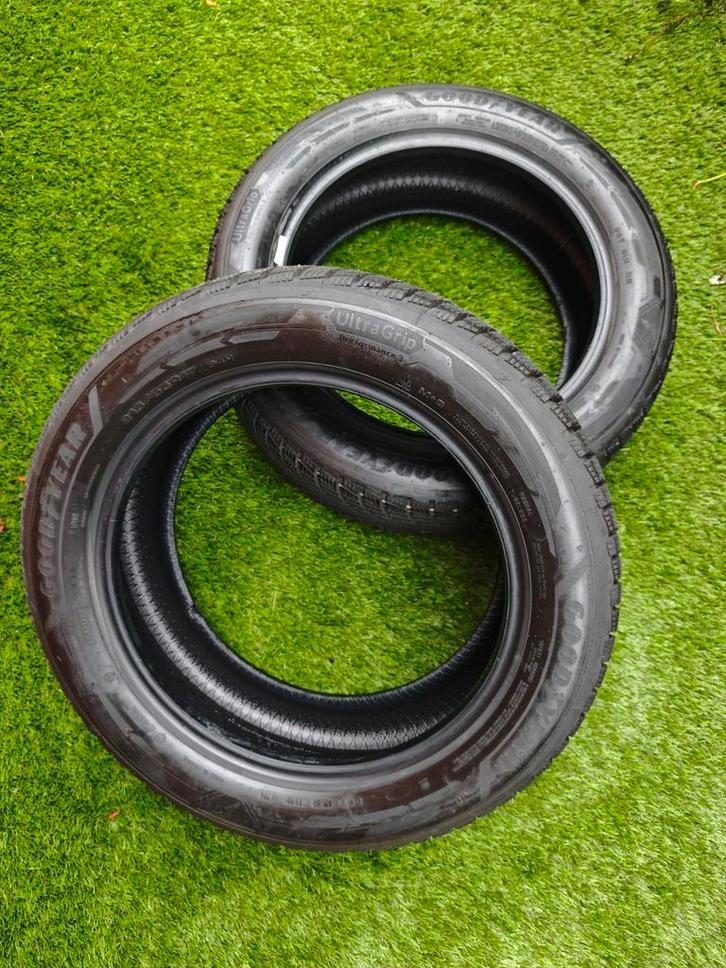 2xGoodyear Ultra Grip Performance 3 - 215/55 R17, winterband, Auto-onderdelen, Banden en Velgen, Band(en), Winterbanden, 17 inch