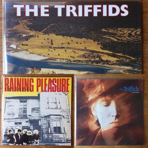 3x The Triffids Americana jaren 80 Australische alt country, Cd's en Dvd's, Vinyl | Country en Western, Zo goed als nieuw, Overige formaten