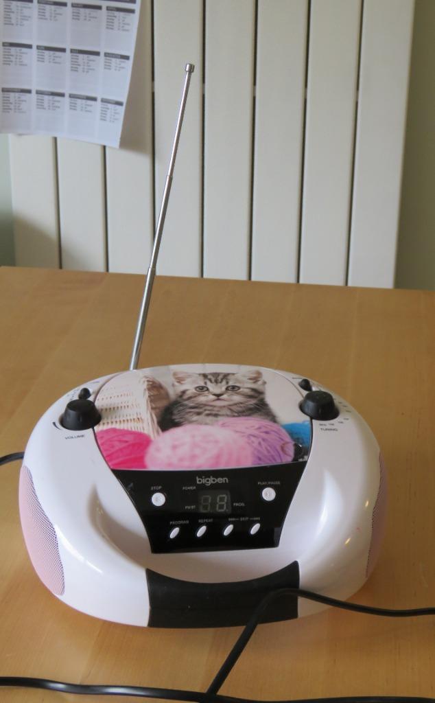 Radio Draagbaar, Audio, Tv en Foto, Radio's, Gebruikt, Radio, Ophalen