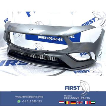 W118 CLA AMG BUMPER C118 CLA35 VOORBUMPER ZWART WIT GRIJS BL beschikbaar voor biedingen