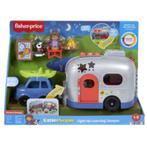 Fisher-Price: Little People: Camper Speelfigurenset NIEUW, Kinderen en Baby's, Speelgoed | Fisher-Price, Speelset, ., Nieuw, Ophalen of Verzenden