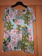 Lolaliza zomers shirt maat 44, Maat 42/44 (L), Ophalen of Verzenden, Zo goed als nieuw, Korte mouw