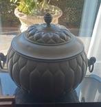 Prachtige antieke pot met deksel, Ophalen of Verzenden