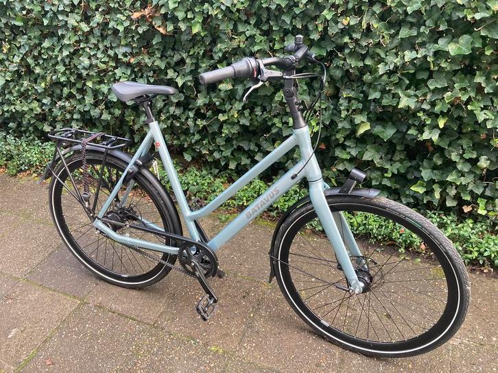 Batavus Dinsdag Exclusief -N7, Fietsen en Brommers, Fietsen | Dames | Damesfietsen, Zo goed als nieuw, Batavus, Versnellingen