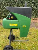Tuinhakselaar - Gebruikt, Tuin en Terras, Hakselaars, Ophalen of Verzenden, Gebruikt, Elektrisch, Met opvangbak