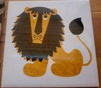 Kenneth Townsend Menagerie serie Leeuw wandtegel jaren 60/70, Ophalen