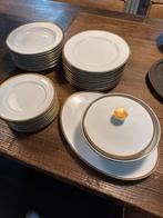 Königl.pr.Tettau Servies - Borden, Schaal, Kommen, Gebruikt, Ophalen of Verzenden, Overige stijlen, Porselein