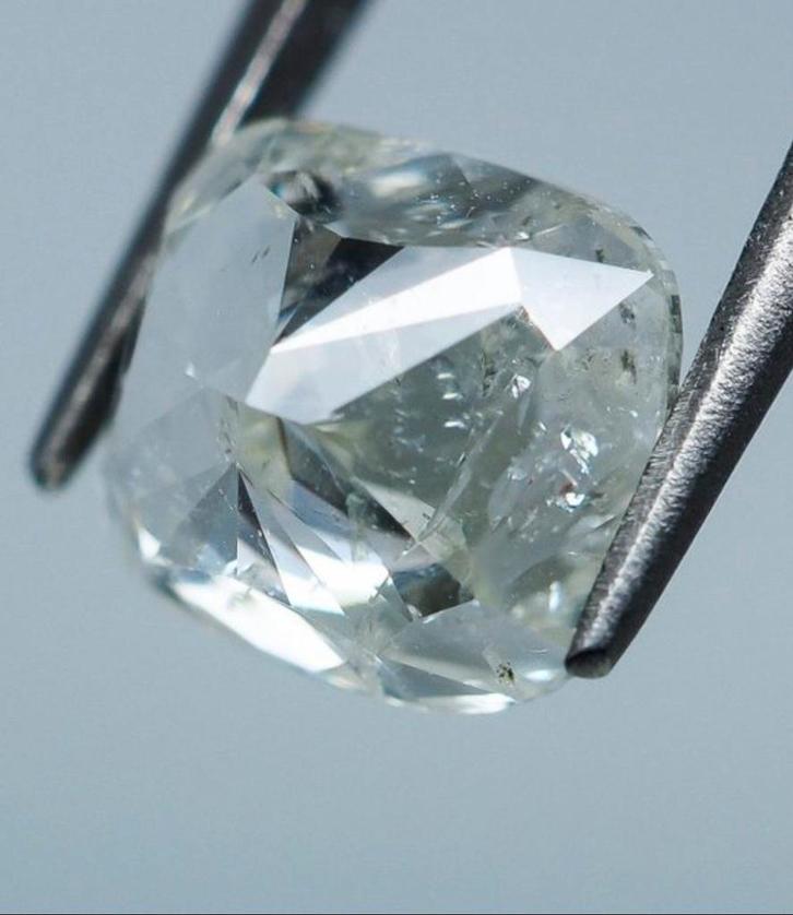 Diamant 1.01 carat, Sieraden, Tassen en Uiterlijk, Edelstenen, Zo goed als nieuw, Ophalen of Verzenden