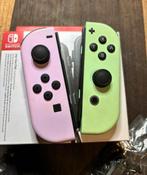 Nintendo Switch Joycons pastel groen paars, Spelcomputers en Games, Ophalen of Verzenden, Zo goed als nieuw, Switch, Overige controllers