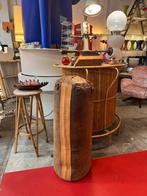 Vintage buffel leren bokszak, Ophalen