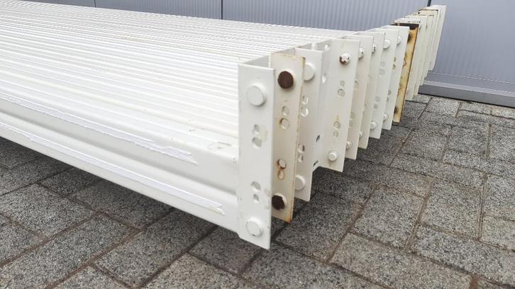 Polypal Ligger 270cm breed Palletstelling Liggers Gebruikt, Doe-het-zelf en Verbouw, Metalen, Gebruikt, IJzer, Ophalen of Verzenden