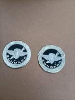 Zündapp tank emblemen origineel, Ophalen of Verzenden, Tank