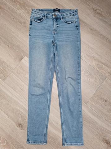 Blauwe skinny jeans spijkerbroek Pieces - maat M beschikbaar voor biedingen