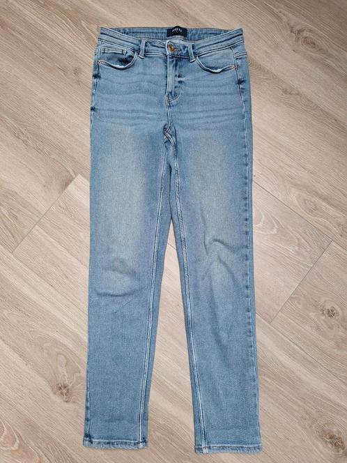Blauwe skinny jeans spijkerbroek Pieces - maat M, Kleding | Dames, Spijkerbroeken en Jeans, Gedragen, W28 - W29 (confectie 36)