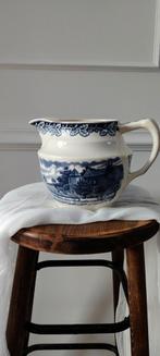 Kan Société Céramique Maastricht - Boerenhoeve Blauw/Wit., Tuin en Terras, Ophalen, Gebruikt, Rond, Tuin