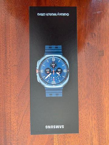 Galaxy Watch Ultra (2025) gesealde doos. beschikbaar voor biedingen
