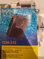 Sony TCM-313 Cassette Recorder, Ophalen of Verzenden, Bandrecorder