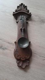Rekje met Tinnen Lepel!, Antiek en Kunst, Antiek | Tin, Ophalen of Verzenden