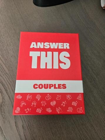 Gezelschapsspel Answer This beschikbaar voor biedingen