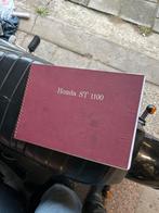 Honda ST1100 Instructieboek - Ingekaft, Motoren, Handleidingen en Instructieboekjes, Ophalen of Verzenden, Honda