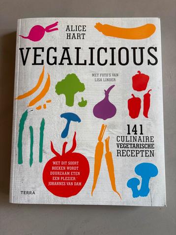 Vegalicious - Alice Hart Kookboek beschikbaar voor biedingen