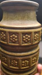 Vintage West Germany vaas Scheurich 268 - 10, Huis en Inrichting, Woonaccessoires | Vazen, Overige kleuren, Aardewerk of Porselein