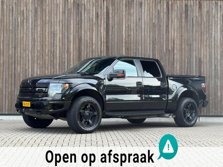 Ford F150 Raptor DC 6.2 SVT |Schuifdak|Vol Opties|, Auto's, Bestelauto's, Bedrijf, Te koop, ABS, Achteruitrijcamera, Airconditioning