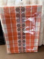 Tafel kleed Folkore stof, originele jaren 70 stof, Ophalen of Verzenden