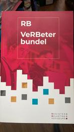 RB VeRBeterbundel, Verzenden, Beta, Nieuw, HBO