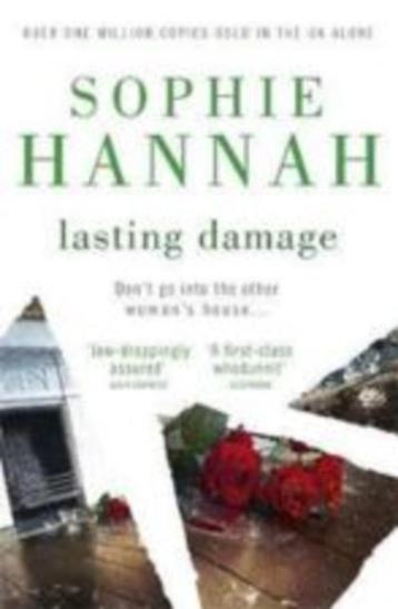  Sophie hannah: lasting damage  beschikbaar voor biedingen