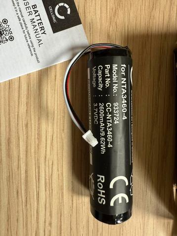 Cellonic oplaadbare batterij voor philips avent beschikbaar voor biedingen