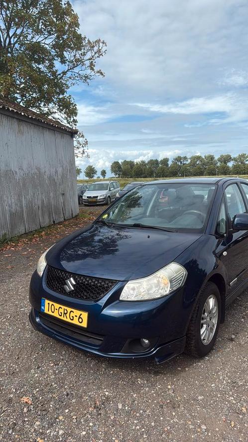Suzuki SX4 1.6 4DRS 2008 Blauw, Auto's, Suzuki, Bedrijf, SX4, Benzine, C, Hatchback, Handgeschakeld, Origineel Nederlands, Blauw