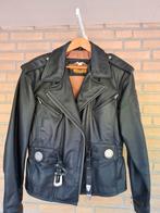 HarleyDavidson jas dames zwart mt 38/40, Jas | leer, Harley Davidson, Ophalen of Verzenden, Dames