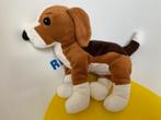 118 ikea hond Beagle gladde stof, Kinderen en Baby's, Speelgoed | Knuffels en Pluche, Hond, Ophalen of Verzenden, Zo goed als nieuw