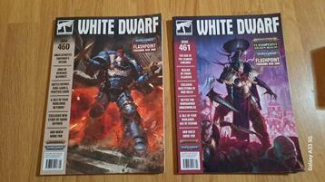 White Dwarf magazine issue 460 + 461 igs beschikbaar voor biedingen