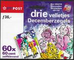 Mailer Decemberzegels ONGEOPEND. LEES Info, Postzegels en Munten, Postzegels | Nederland, Na 1940, Ophalen of Verzenden, Postfris