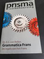 E.C. van Bellen - Prisma Grammatica Frans, Boeken, Taal | Frans, Ophalen of Verzenden, E.C. van Bellen, Zo goed als nieuw