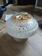 Herda  jaren 60 / 70 vintage design retro plafond lamp, Huis en Inrichting, Lampen | Plafondlampen, Ophalen of Verzenden, Gebruikt