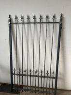 Stalen tuinpoort 1.10 breed 1.80 hoog op maat, Ophalen of Verzenden, Nieuw, IJzer, Sierhekwerk