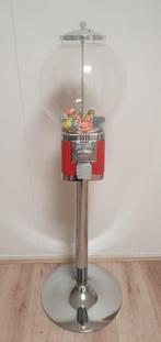 Kauwgomballen automaat op voet showroommodel, Ophalen of Verzenden, Zo goed als nieuw