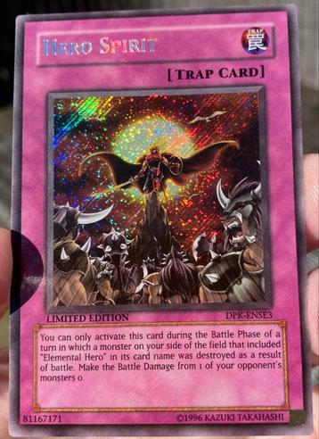 Yu-Gi-Oh! Hero Spirit DPK Limited Promo ! beschikbaar voor biedingen