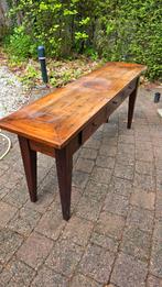 Kersenhouten grote sidetable, Ophalen
